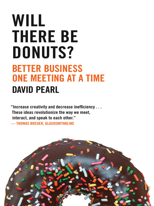 Title details for Will there be Donuts? by David Pearl - Available